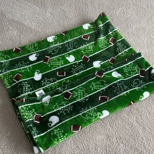 The Big One Green Sports Blanket